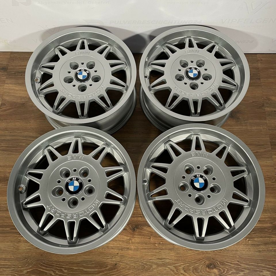 Sada 17" letních kol BMW Styling 460 řady 2 F22 F23 kompletní kola 