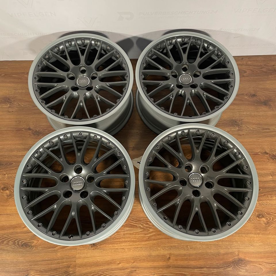 Originale 19 Zoll Audi A5 S5 8T BBS Speedline Alufelgen Felgen Leichtmetallfelgen sparkling Iron Dark (weitere Farben möglich) 