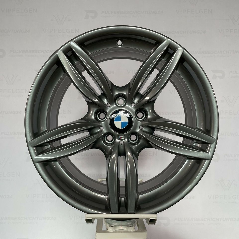 Originale 19 Zoll BMW 5er F11 Styling M351 M-Paket Alufelgen Felgen Leichtmetallfelgen ferricgrey (weitere Farben möglich)