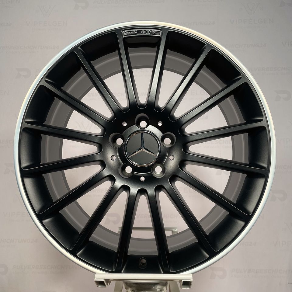 Оригинальные 18 дюймов AMG Mercedes E-Class W124 Styling 2 Alloy Wheels Rims silver