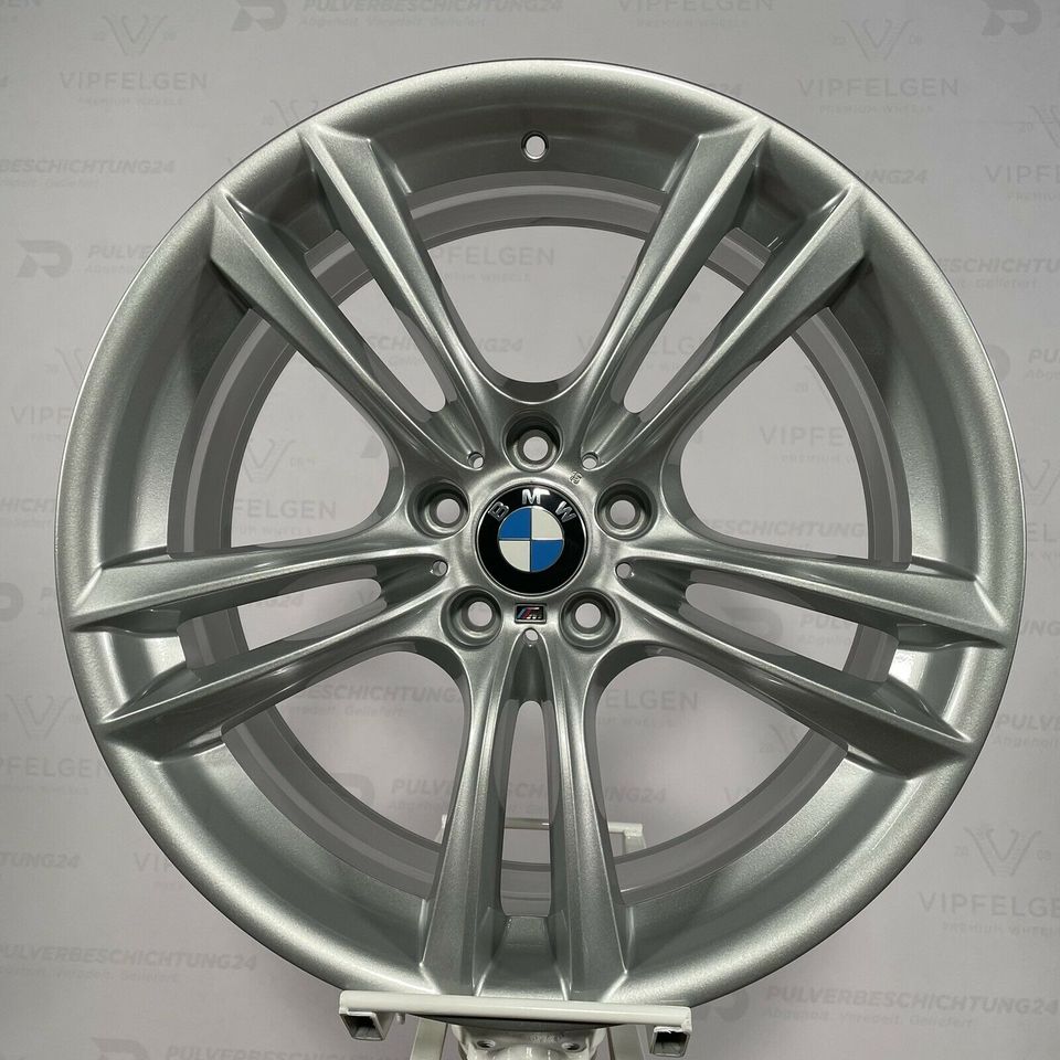 Originale 20 Zoll BMW 7er F01 F02 Styling M303 M-Paket Alufelgen Felgen Leichtmetallfelgen silber glänzend (weitere Farben möglich)
