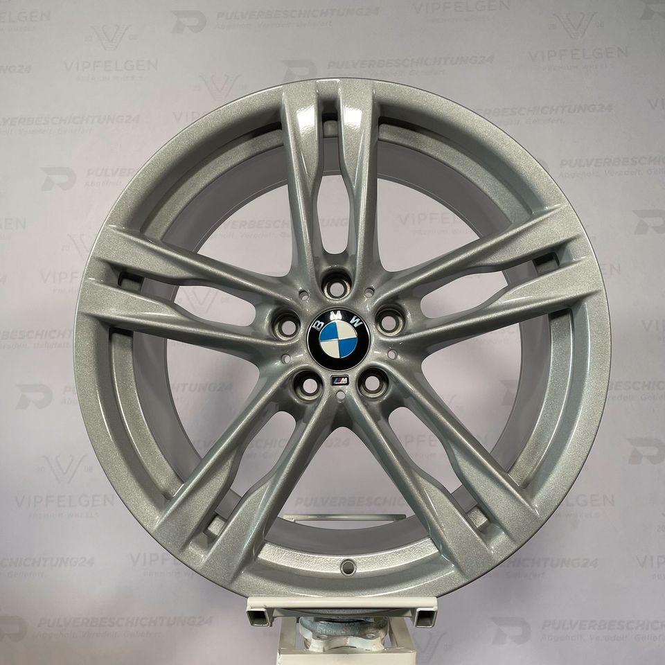 Originale 20 Zoll BMW 6er F12 F13 Styling M373 M-Paket Alufelgen Felgen Leichtmetallfelgen silber (weitere Farben möglich)