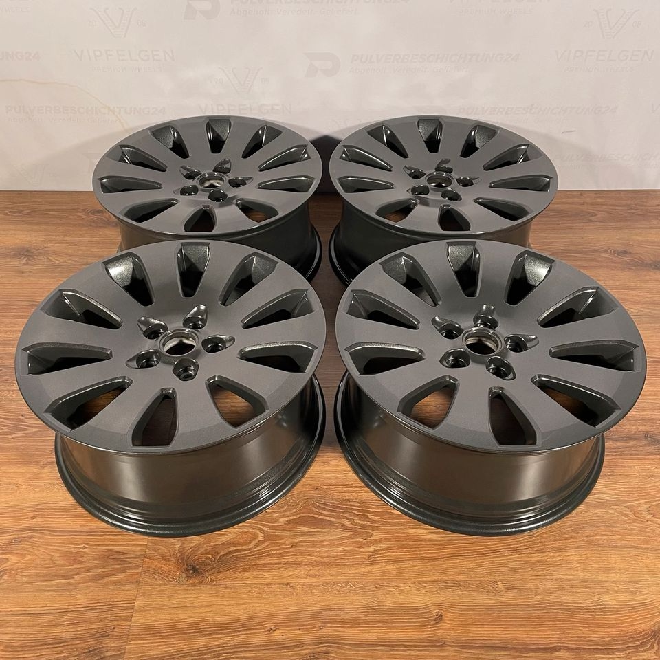 Set 19" BMW Styling 423 W-Spaaks 5 Serie F10 lichtmetalen velgen 