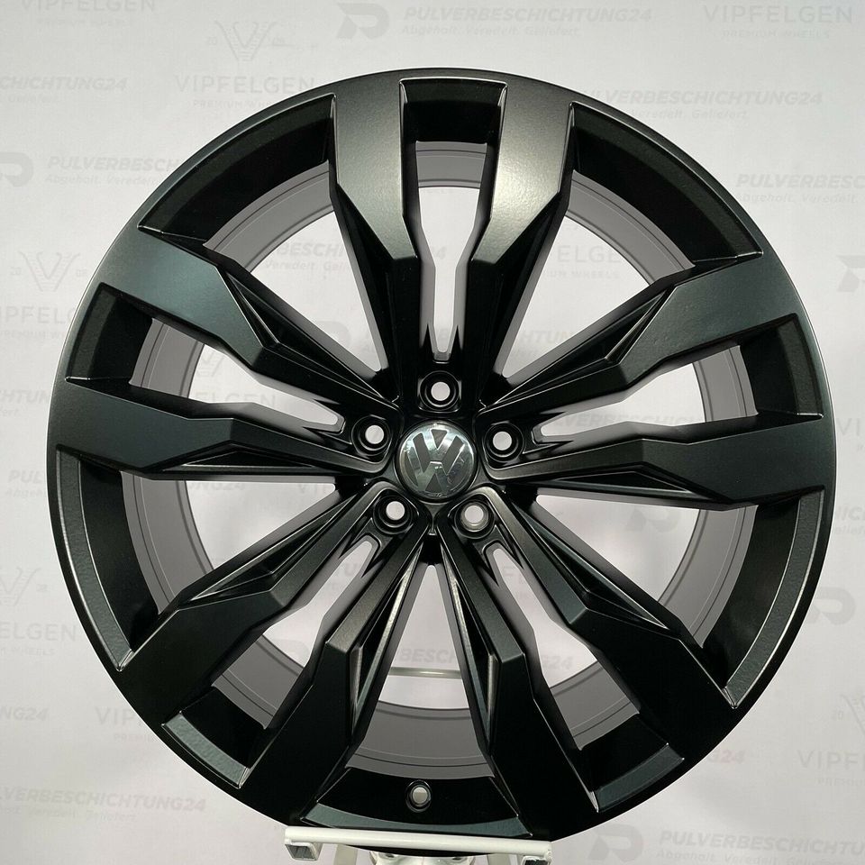 Original 21 Zoll VW Touareg III CR7 Suzuka R-Line Alufelgen