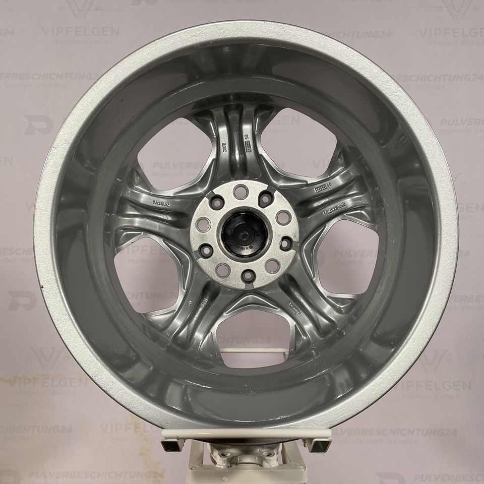 Set 17" BMW Styling 460 2 Serie F22 F23 zomerwielen compleet 