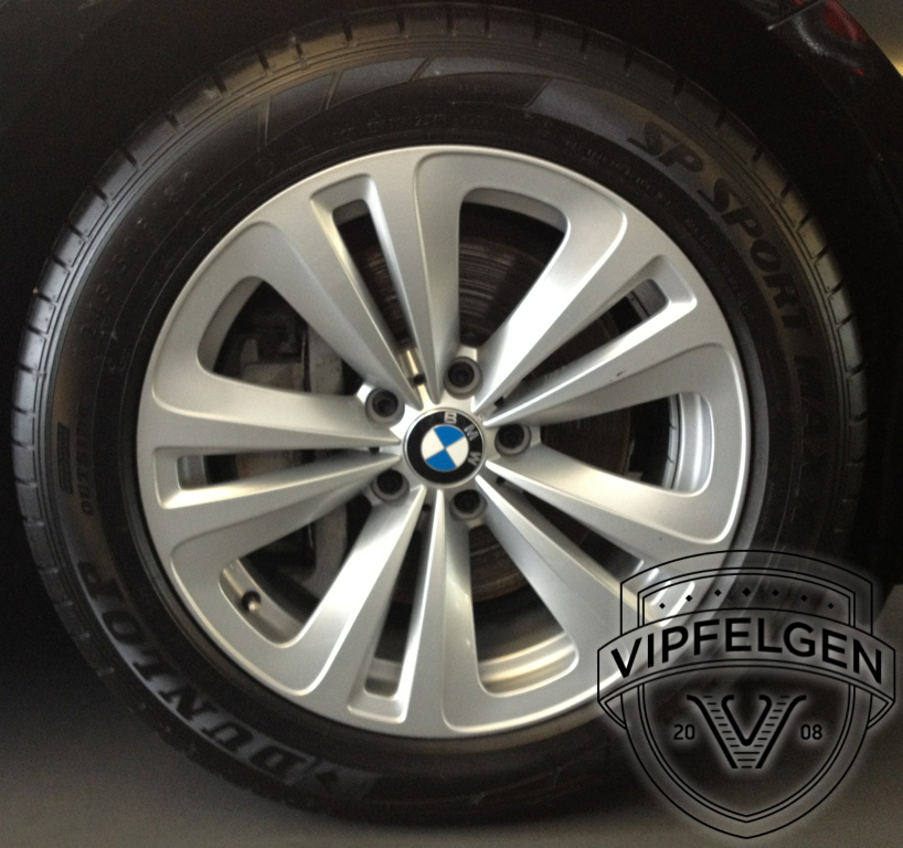 Satz 18" BMW Styling 234 Doppelspeiche 6er F12 F13 F06 Sommerräder Kompletträder 