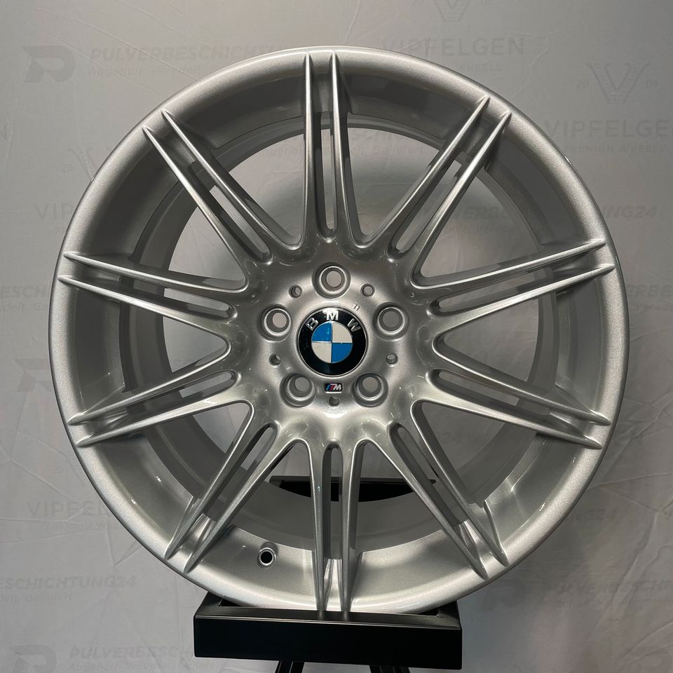 Комплект 21" BMW Styling 311 star spoke midnight chrome 7 Series F01 F02 легкосплавные диски Rims 