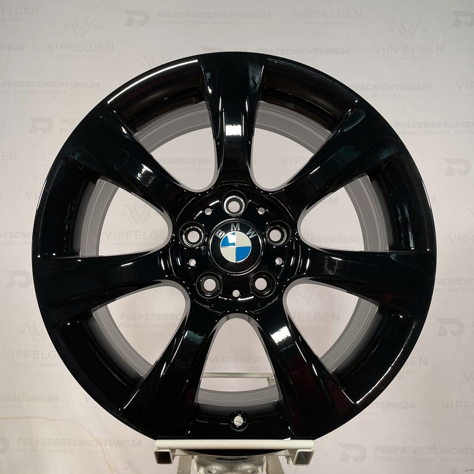 Originale 18 Zoll BMW 3er F30 F31 F34 GT Styling 396 Alufelgen Felgen Leichtmetallfelgen schwarz glänzend (weitere Farben möglich)