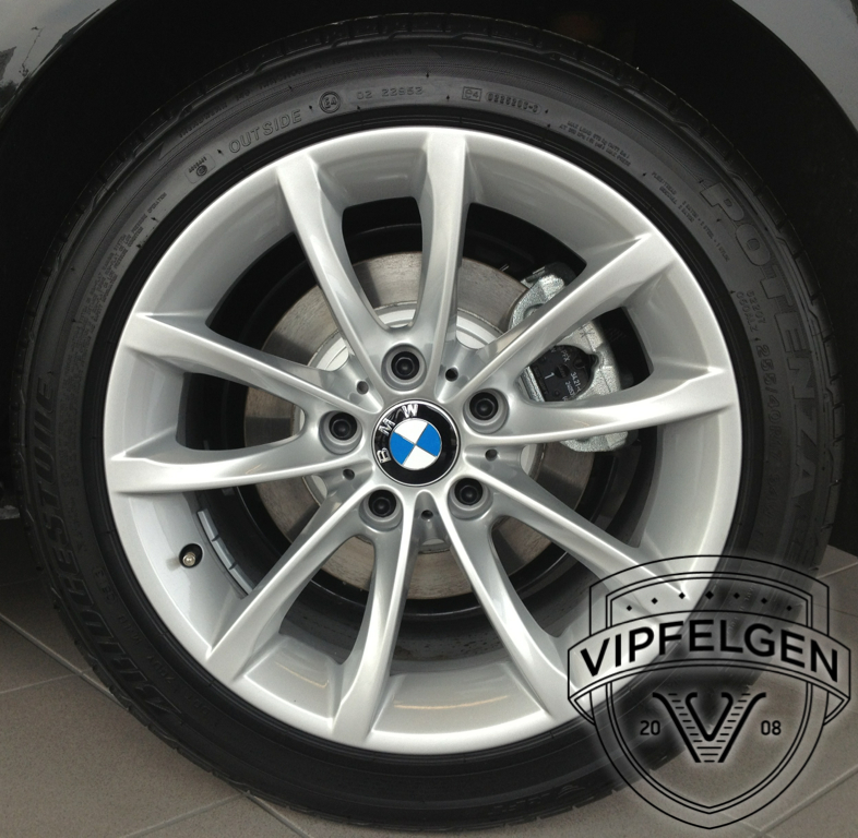 Satz 17" BMW Styling 514 V-Speiche Z4 E89 Sommerräder Kompletträder 