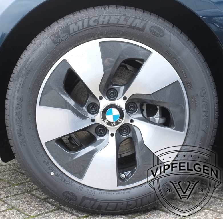 Satz 16" BMW Styling 406 Turbinenspeiche 2er F22 F23 Leichtmetallfelgen Alufelgen 