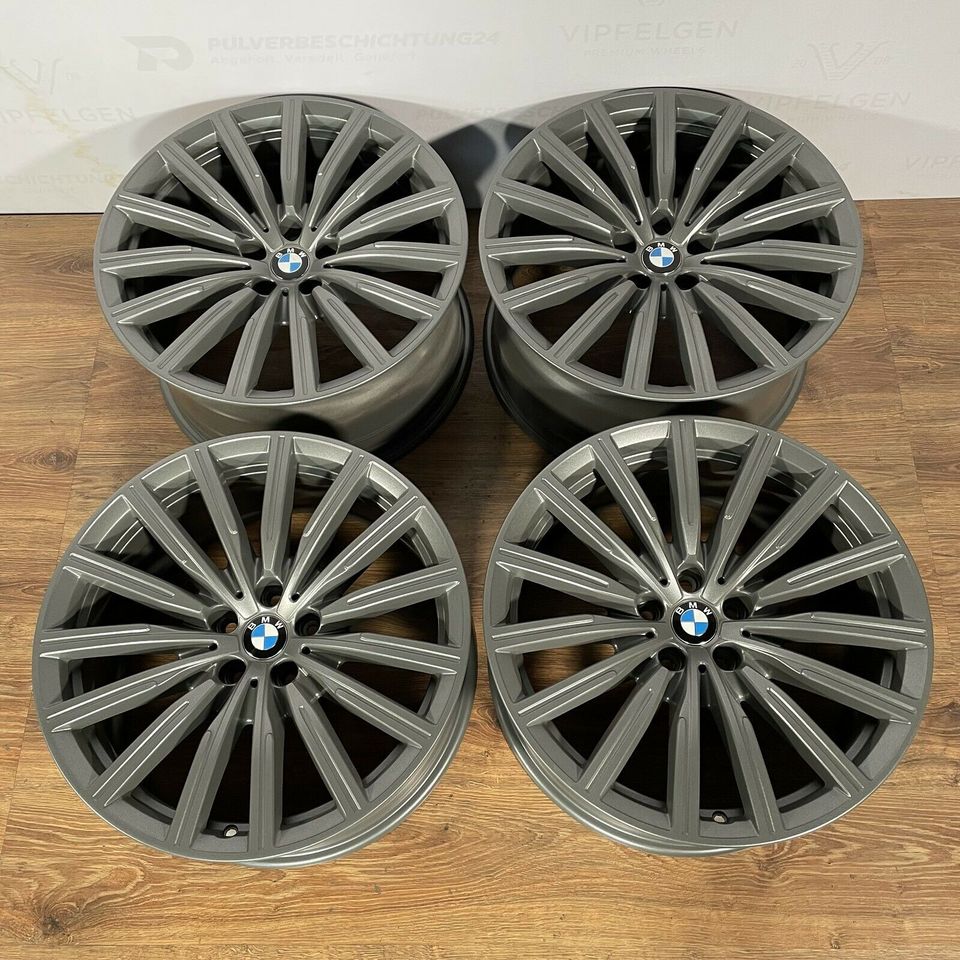 Комплект 19" легкосплавных дисков BMW Styling 367 star spoke 6 Series F06 F12 F13 Rims 