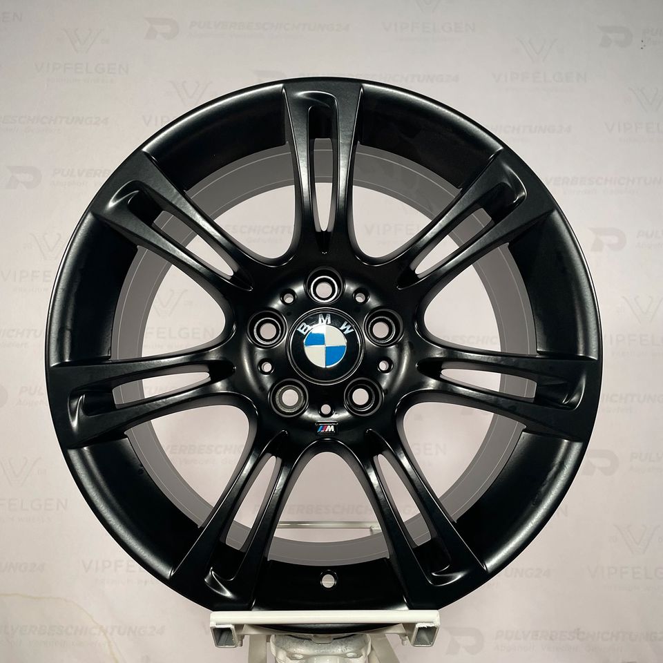 Originale 18 Zoll BMW 6er F06 F12 F13 Styling M350 Alufelgen Felgen Leichtmetallfelgen schwarz matt (weitere Farben möglich)