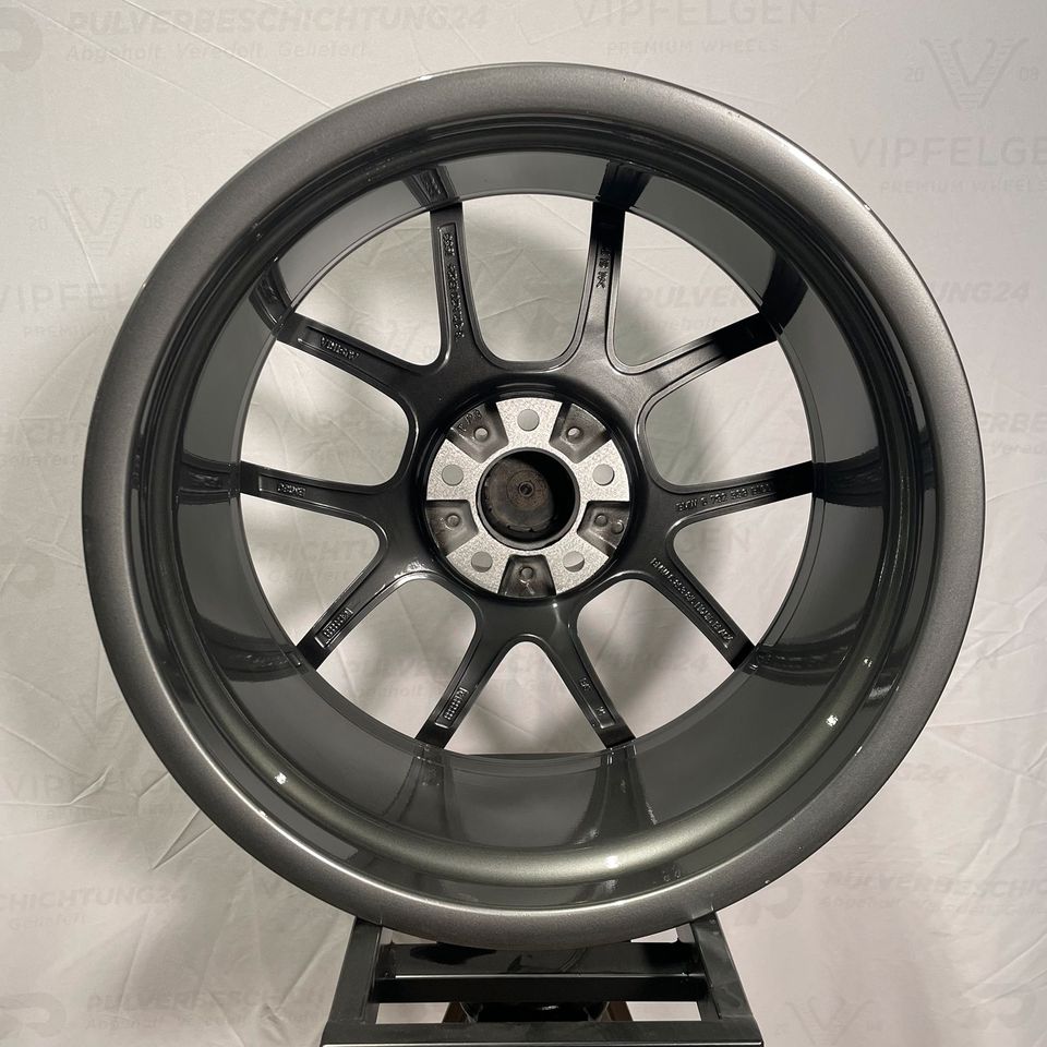 Satz 20" BMW Styling 356 V-Speiche 6er F06 F12 F13 Leichtmetallfelgen Alufelgen Felgen 