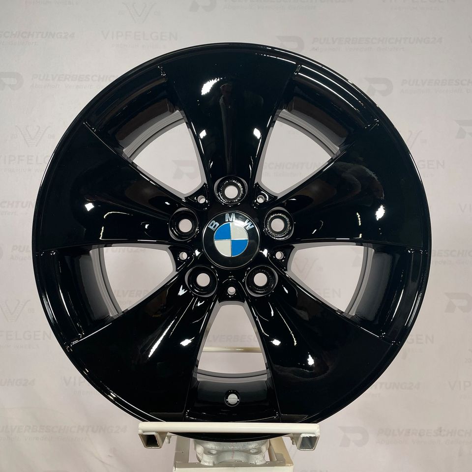 Комплект 21" BMW Styling 311 star spoke midnight chrome 7 Series F01 F02 легкосплавные диски Rims 