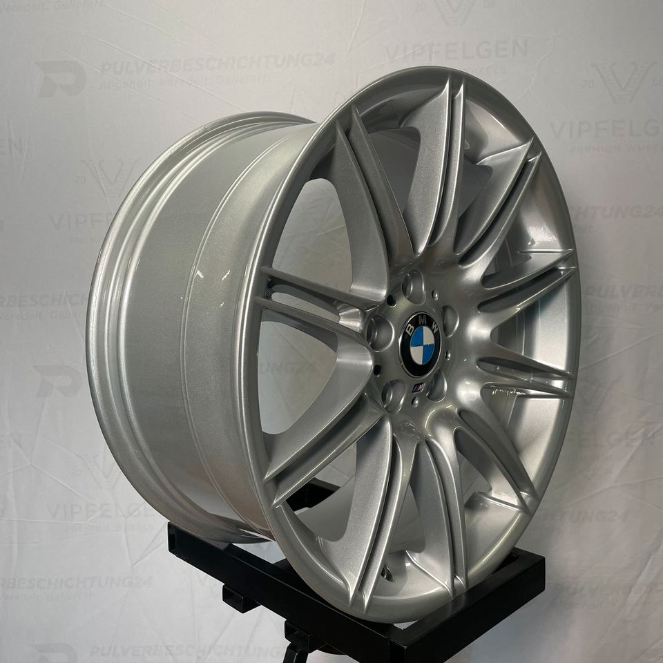 Комплект 21" BMW Styling 311 star spoke midnight chrome 7 Series F01 F02 легкосплавные диски Rims 