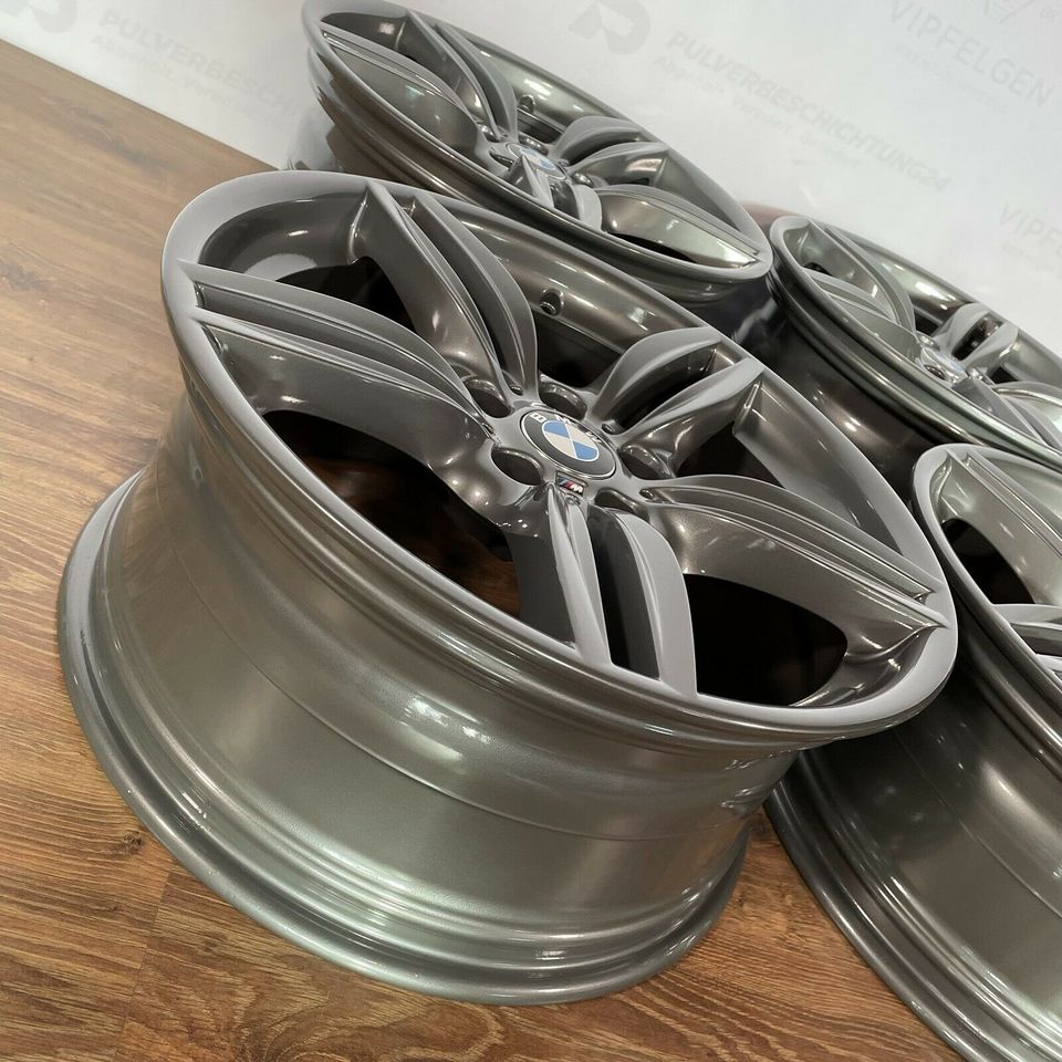 Originale 19 Zoll BMW 5er F11 Styling M351 M-Paket Alufelgen Felgen Leichtmetallfelgen ferricgrey (weitere Farben möglich)