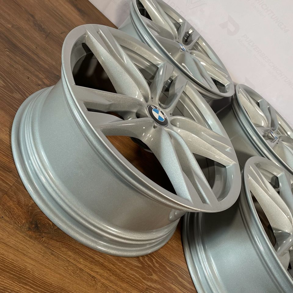 Originale 20 Zoll BMW 6er F12 F13 Styling M373 M-Paket Alufelgen Felgen Leichtmetallfelgen silber (weitere Farben möglich)