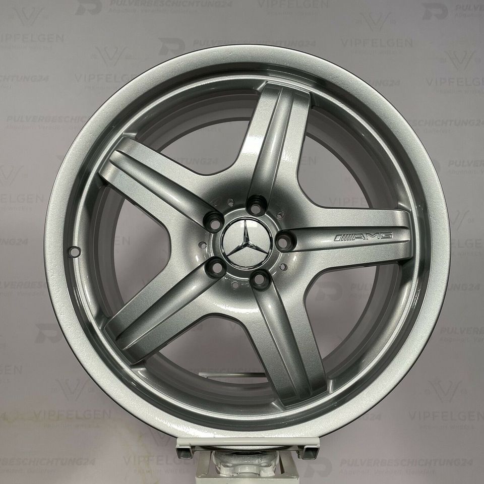 Originale 20 Zoll Mercedes ML 63 AMG W164 Alufelgen Felgen Leichtmetallfelgen A1644012002 im Rohzustand ohne Farbe indiv. auf Kundenwunsch (5 Felgen)