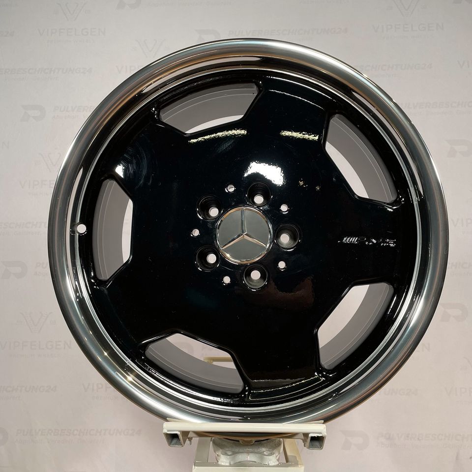 Original 18 Zoll AMG Mercedes S-Klasse W140 Styling 2 Alufelgen