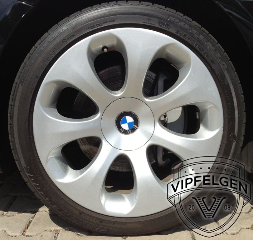 Satz 19" BMW Styling 121 Ellipsoidstyling 6er E63 E64 Sommerräder Kompletträder 