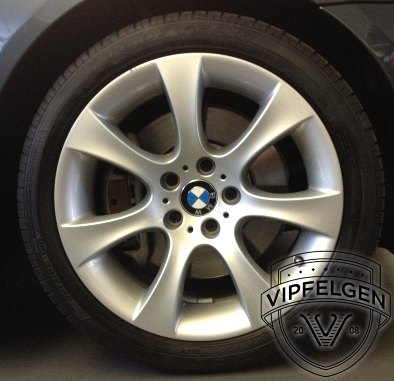 Satz 18" BMW Styling 124 Sternspeiche 5er E60 E61 Leichtmetallfelgen Alufelgen Felgen 