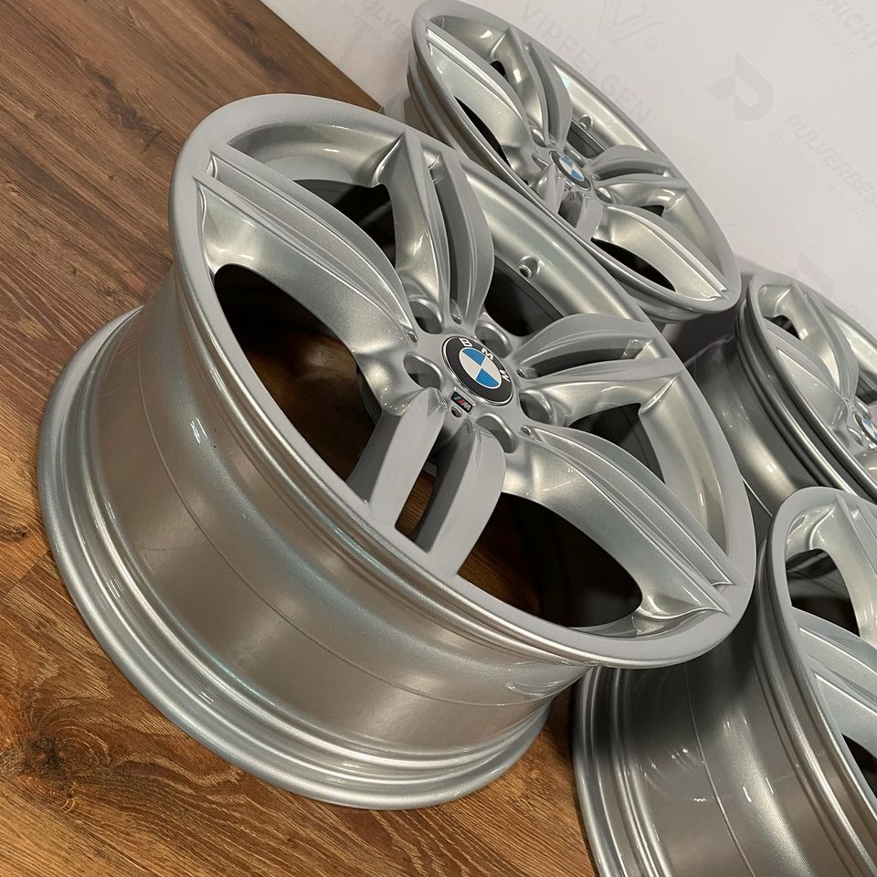 Set 19" BMW Styling 351 M dubbelspaaks 6 Serie F06 F12 F13 lichtmetalen velgen 