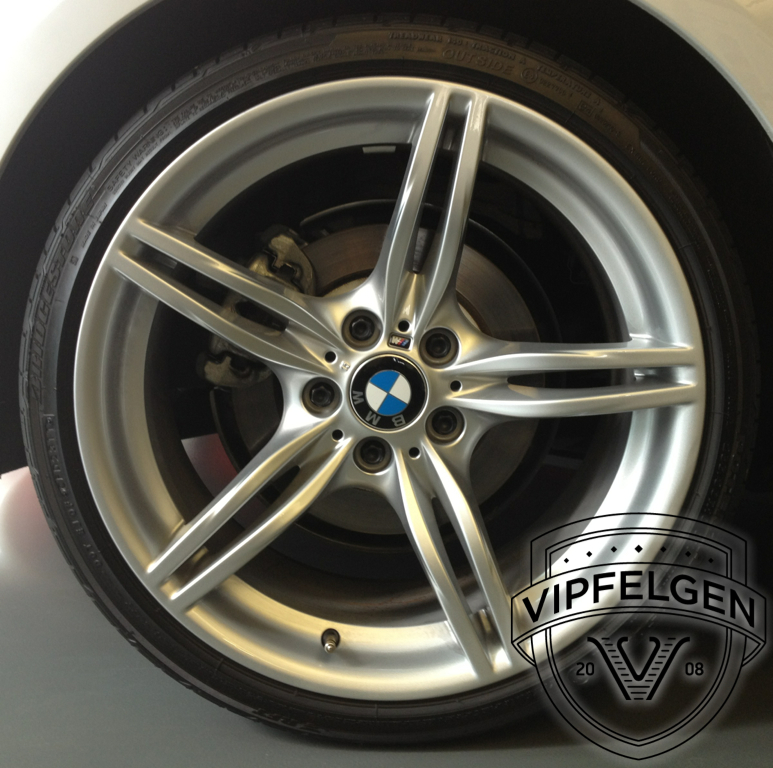 Satz 19" BMW Styling 326 M-Doppelspeiche Z4 E89 Winterräder Kompletträder 