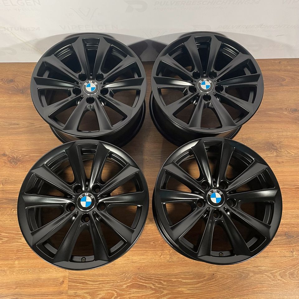 Originale 17 Zoll BMW 5er F10 F11 Styling 236 Alufelgen Felgen Leichtmetallfelgen schwarz (weitere Farben möglich)