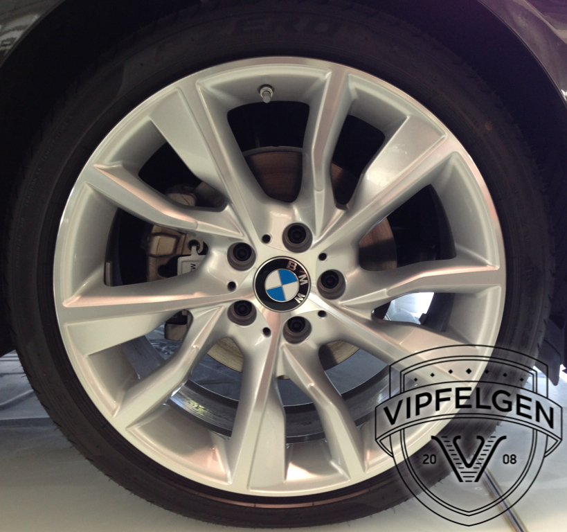 Satz 19" BMW Styling 402 Turbinenspeiche 4er F32 F33 Leichtmetallfelgen Alufelgen Felgen 