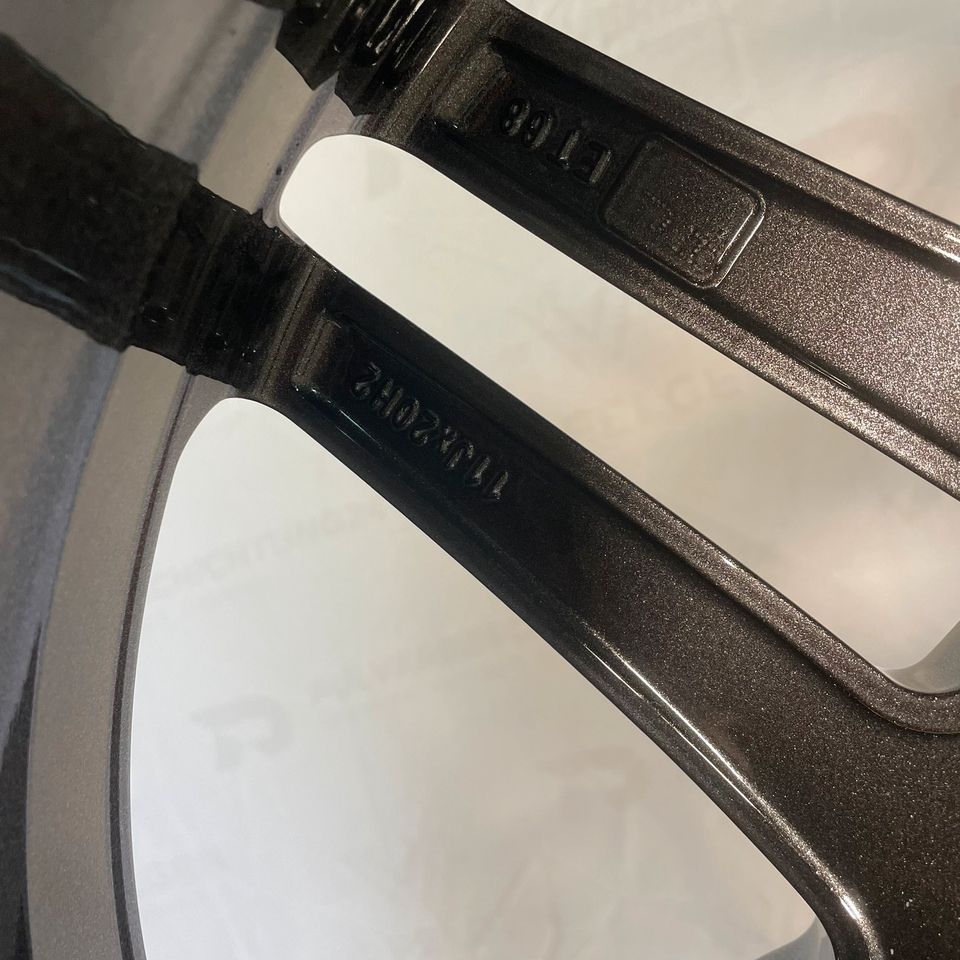 Originale 19/20 Zoll Mercedes SLS C197 R197 Alufelgen Felgen Leichtmetallfelgen anthrazit mit glanzgedrehter Front (weitere Farben möglich) 
