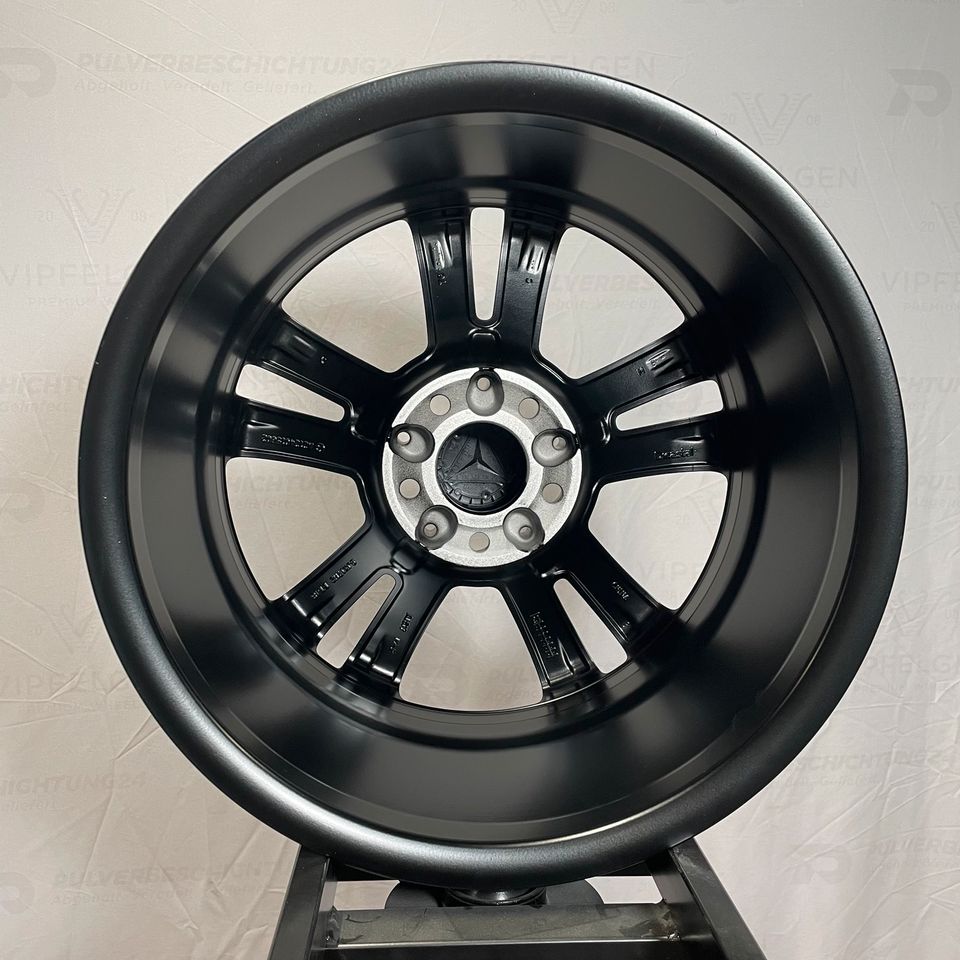Originale 17 Zoll Mercedes E-Klasse W212 S212 Alufelgen Felgen Leichtmetallfelgen schwarz matt (weitere Farben möglich) 