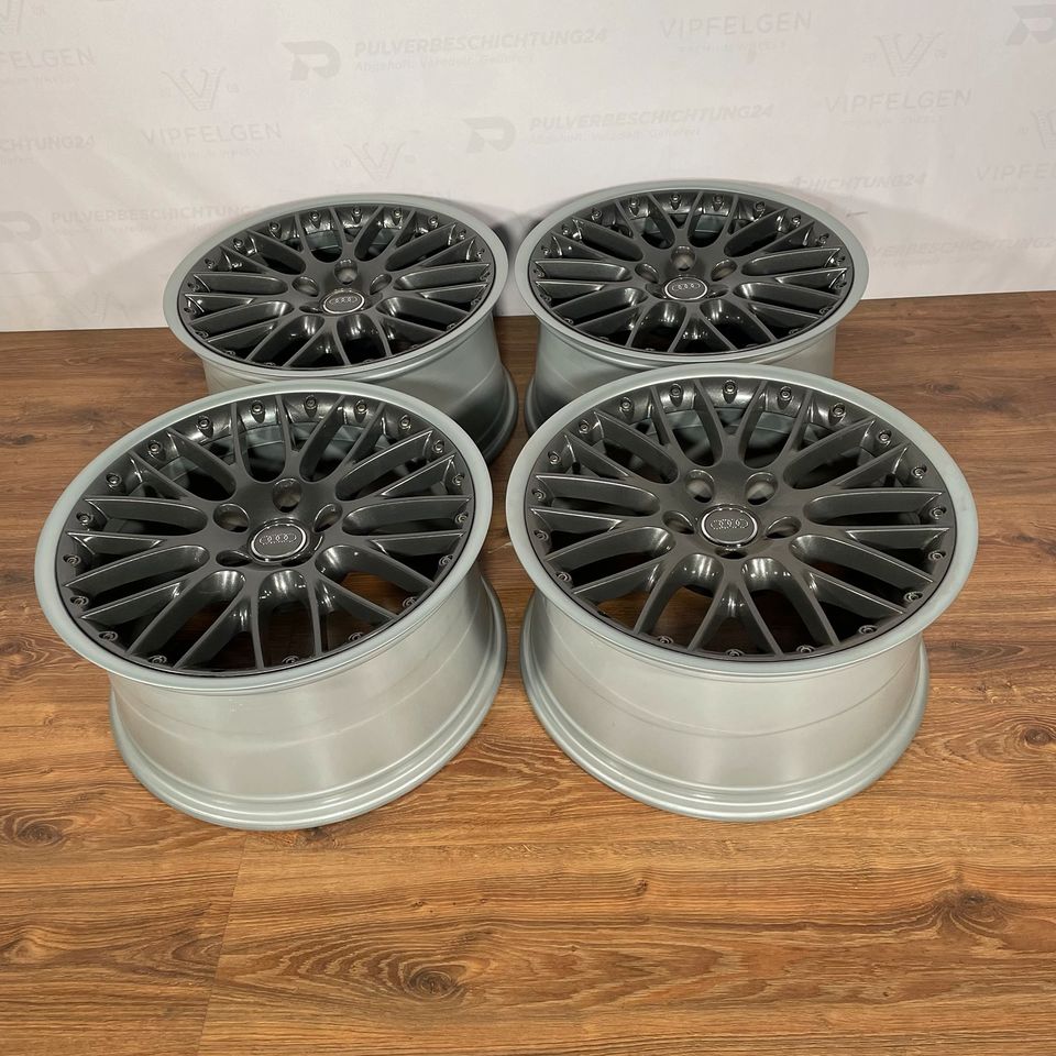 Originale 18 Zoll Audi A3 S3 8P BBS Speedline Alufelgen 5x112 Alufelgen Felgen Leichtmetallfelgen Sparkling Iron Dark (weitere Farben möglich)