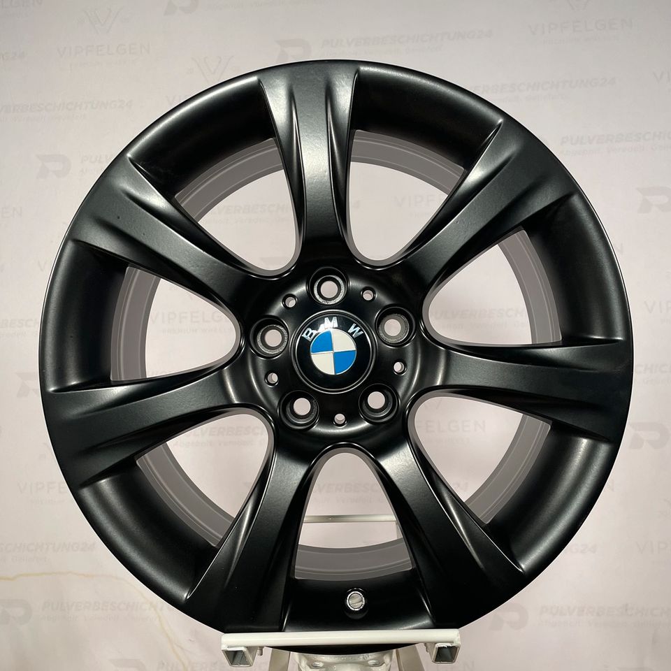 Originale 18 Zoll BMW 3er F30 F31 F34 GT Styling 396 Alufelgen Felgen Leichtmetallfelgen schwarz matt (weitere Farben möglich)
