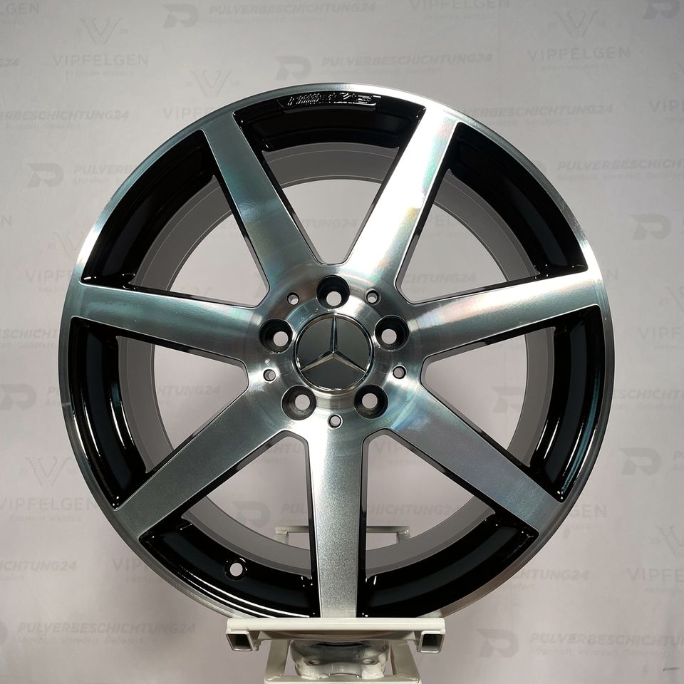 Оригинальные 18 дюймов AMG Mercedes E-Class W124 Styling 2 Alloy Wheels Rims silver