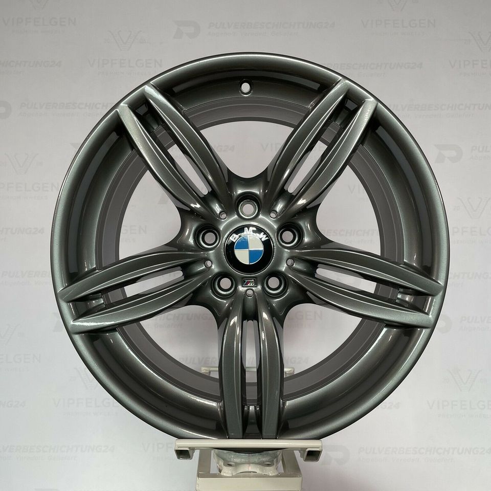 Originale 19 Zoll BMW 5er F10 Styling M351 M-Paket Alufelgen Felgen Leichtmetallfelgen ferricgrey (weitere Farben möglich)