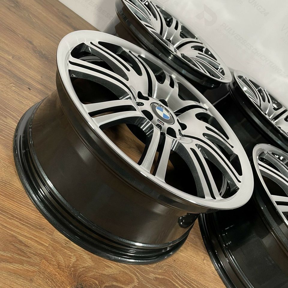 Комплект 21" BMW Styling 311 star spoke midnight chrome 7 Series F01 F02 легкосплавные диски Rims 