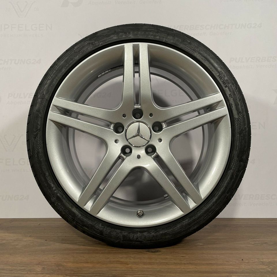 Оригинальные 18 дюймов AMG Mercedes E-Class W124 Styling 2 Alloy Wheels Rims silver