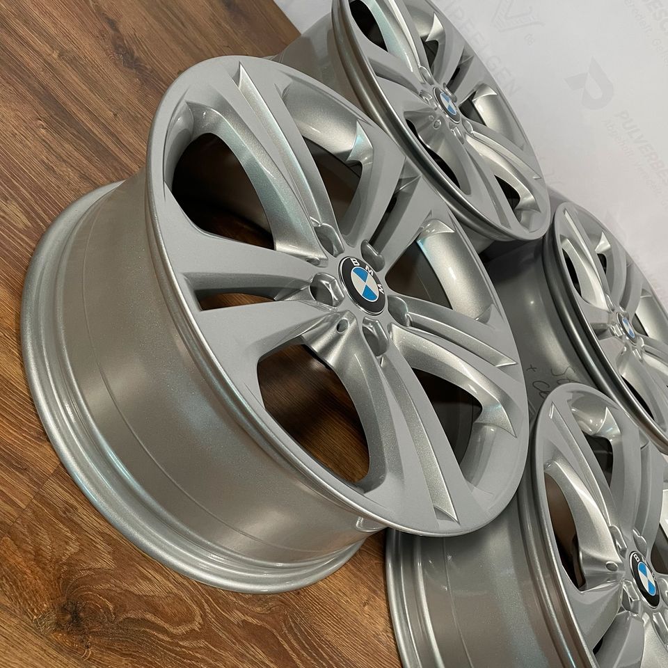 Originale 19 Zoll BMW 4er F32 F33 Styling 401 Doppelspeiche Alufelgen Felgen Leichtmetallfelgen silber (weitere Farben möglich)