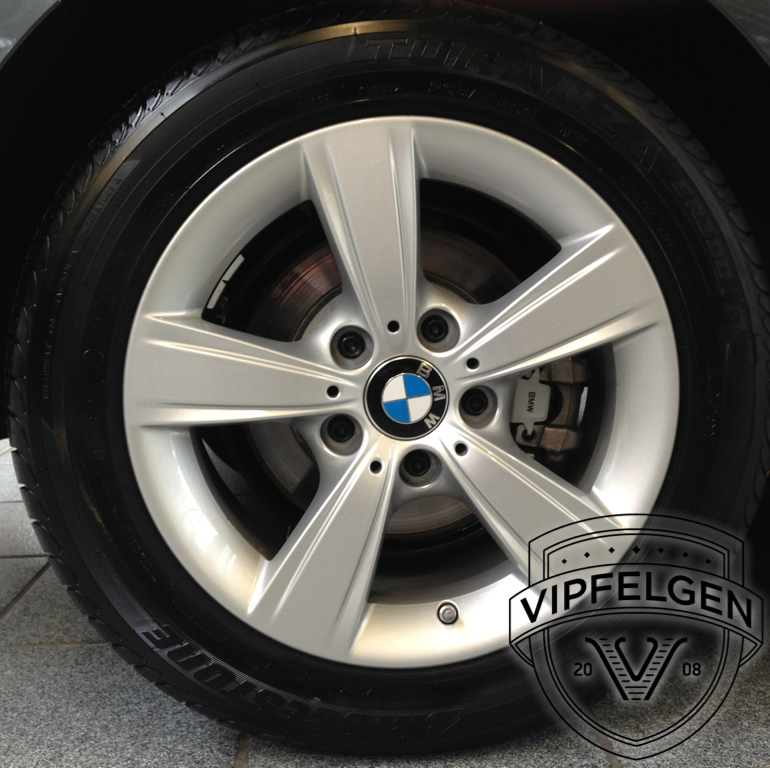 Satz 16" BMW Styling 376 Sternspeiche 1er F20 F21 Winterräder Kompletträder 