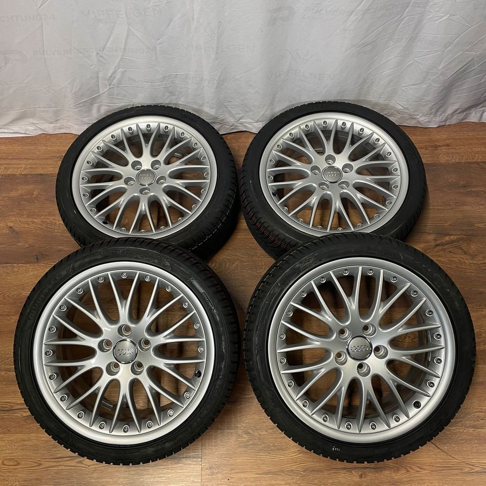 Originale 18 Zoll Audi A3 S3 8P BBS Speedline Ganzjahresräder silber (weitere Farben möglich) 