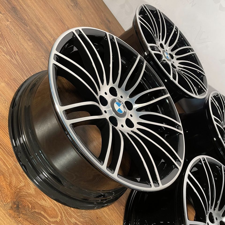 Originale 19 Zoll BMW 3er E90 E92 Styling 269 Performance Alufelgen Felgen Leichtmetallfelgen schwarz mit glanzgedrehter Front (weitere Farben möglich)