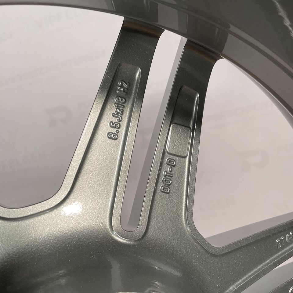 Оригинальные 16-дюймовые легкосплавные диски AMG Mercedes S-Class W126 C126 OZ Диски легкосплавные серебристые