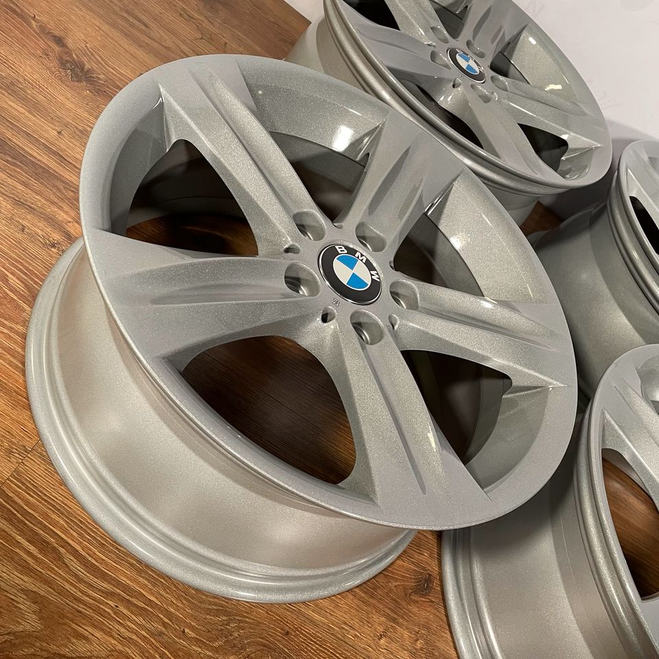 Originale 18 Zoll BMW Styling 203 Sternspeiche Z4 E85 E86 Leichtmetallfelgen Alufelgen Felgen silber (weitere Farben möglich)