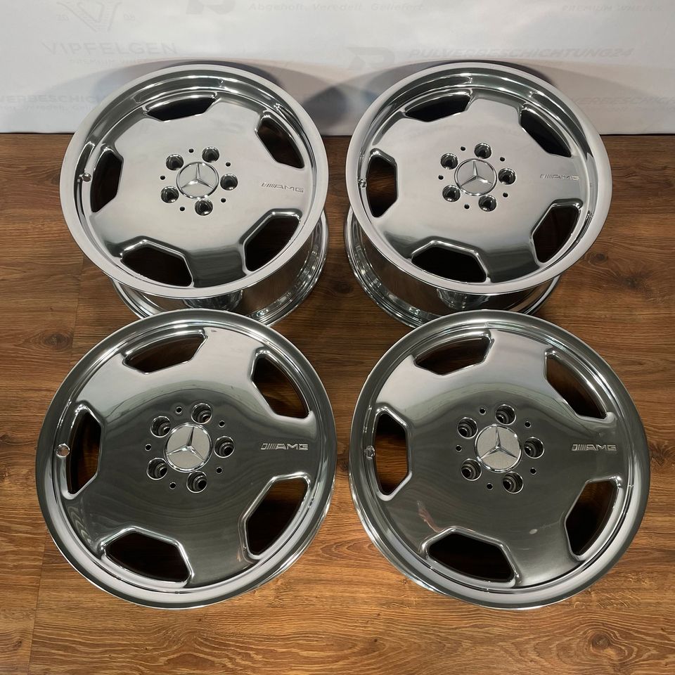 Оригинальные 18 дюймов AMG Mercedes E-Class W210 Styling 2 Alloy Wheels Rims silver