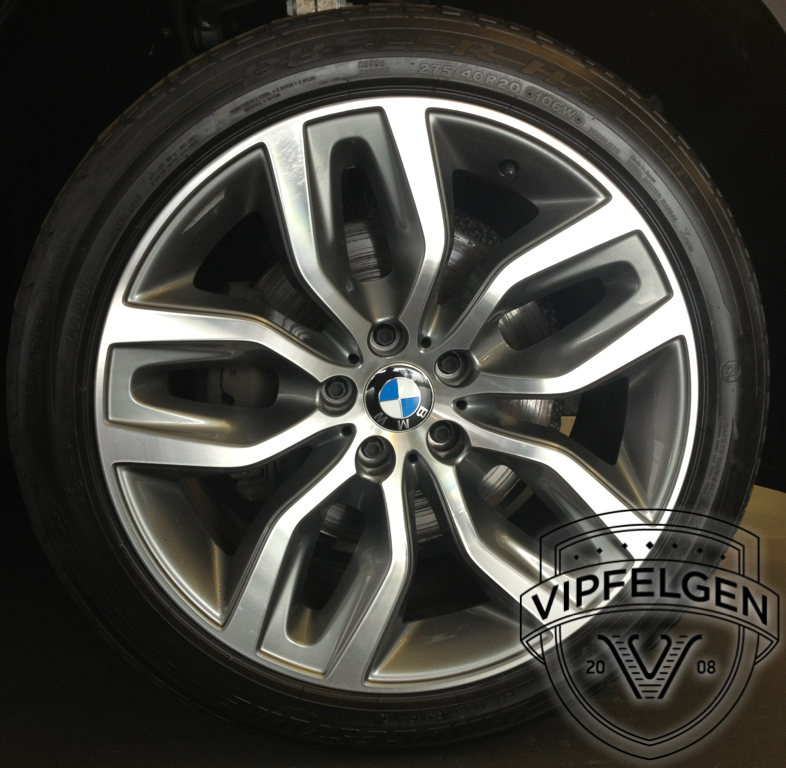 Satz 20" BMW Styling 337 Y-Speiche X6 E71 E72 Sommerräder Kompletträder 