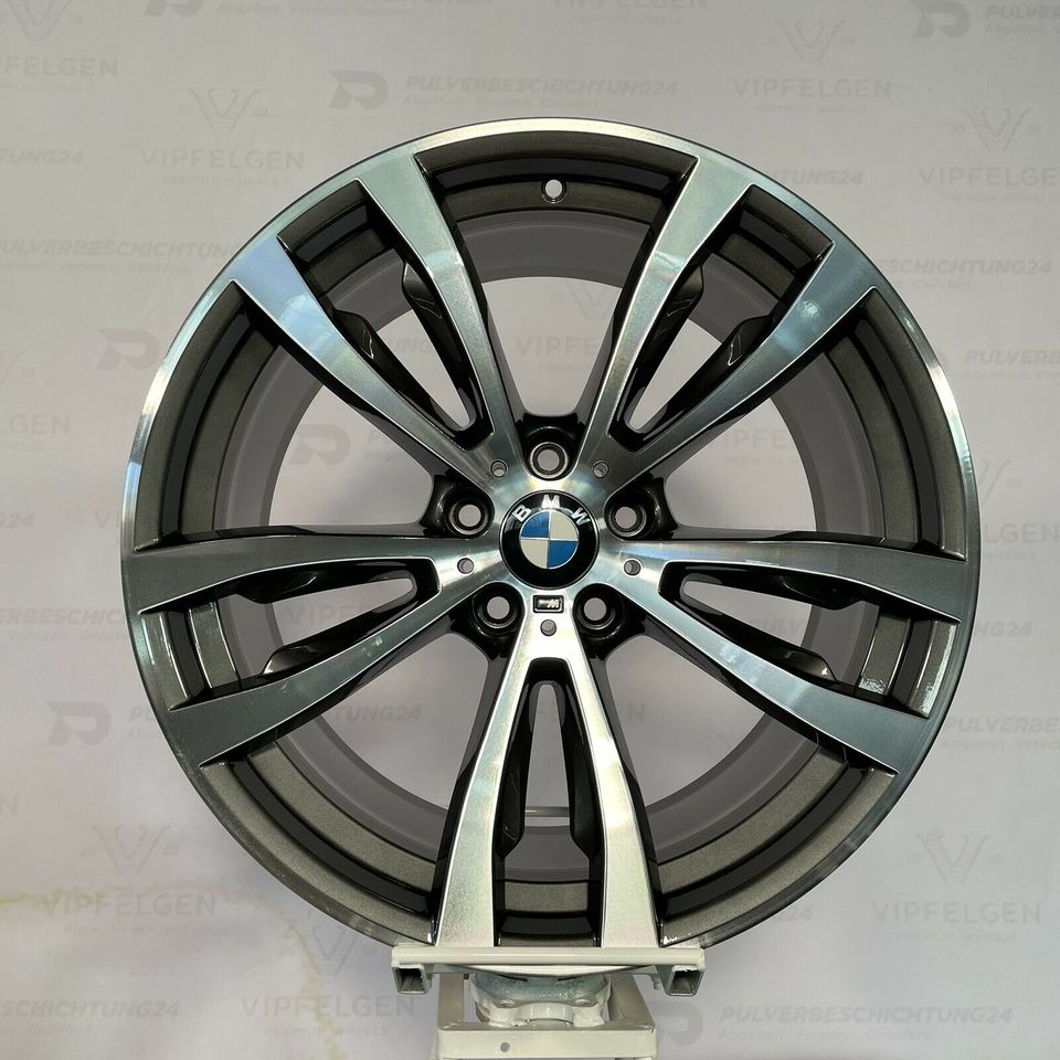 Set van 20" BMW Styling 469 M dubbelspaaks X6 F16 lichtmetalen velgen 