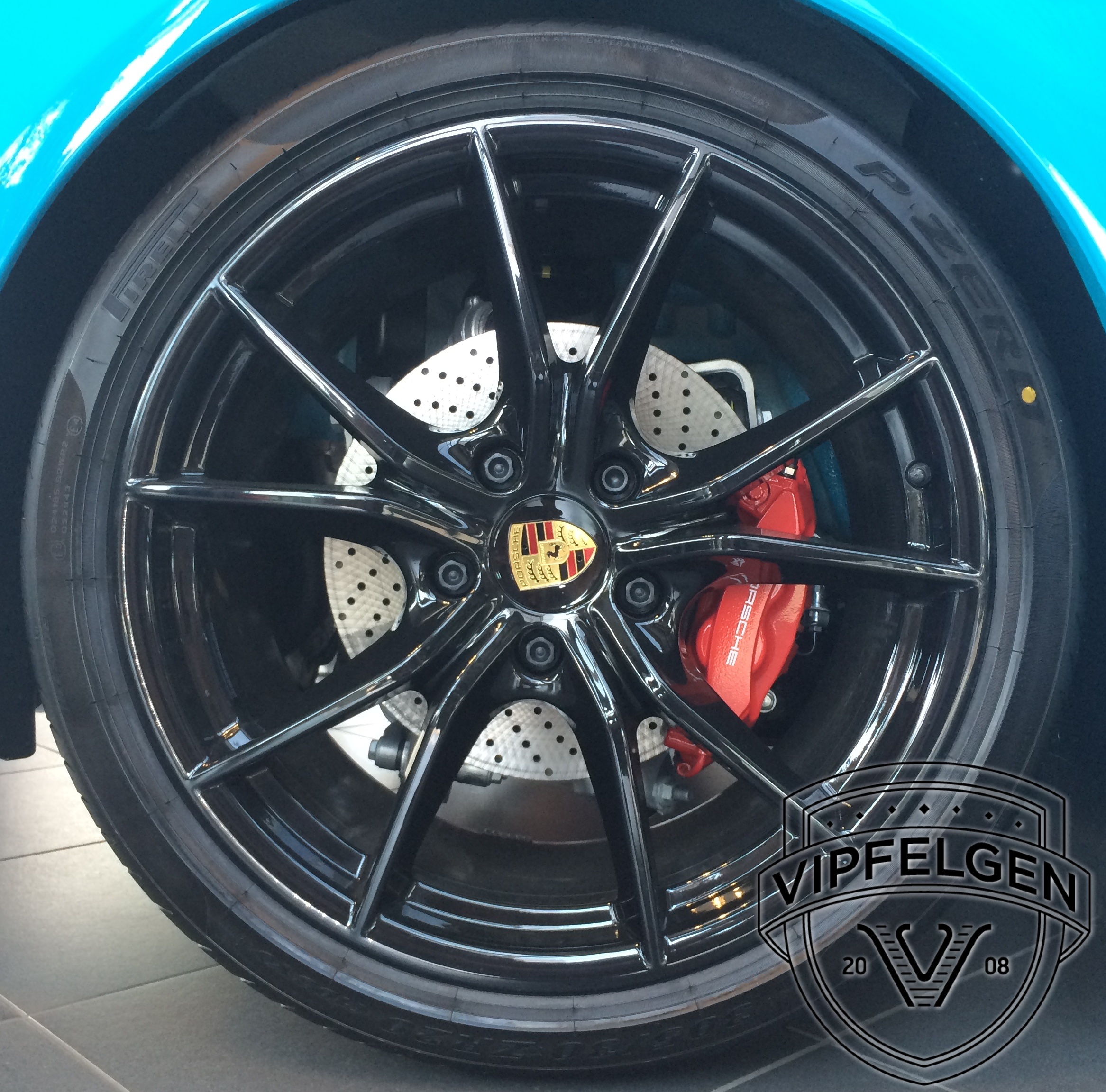 originale 20" Porsche "Carrera S Rad" 718 Cayman 982 Sommerräder Kompletträder 