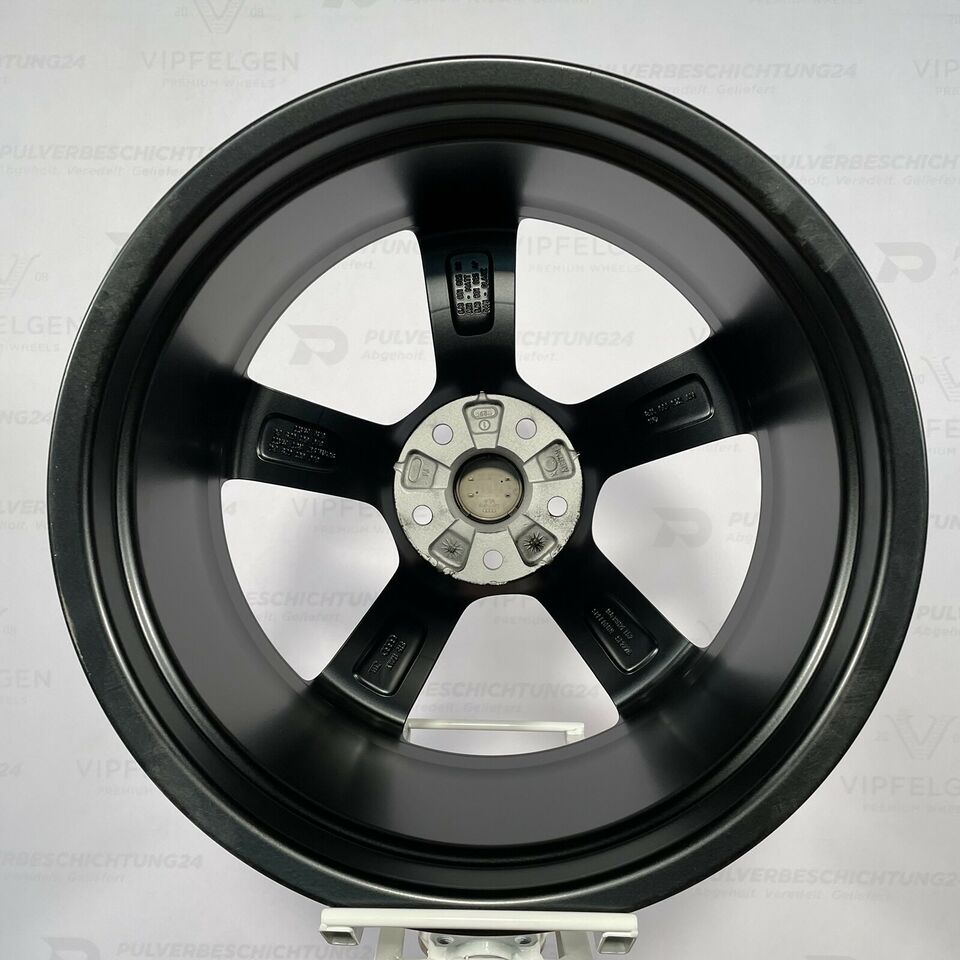 Originale 18 Zoll Audi A3 S3 8V Rotor 5 x 112 Alufelgen Leichtmetallfelgen Felgen schwarz (weitere Farben möglich)