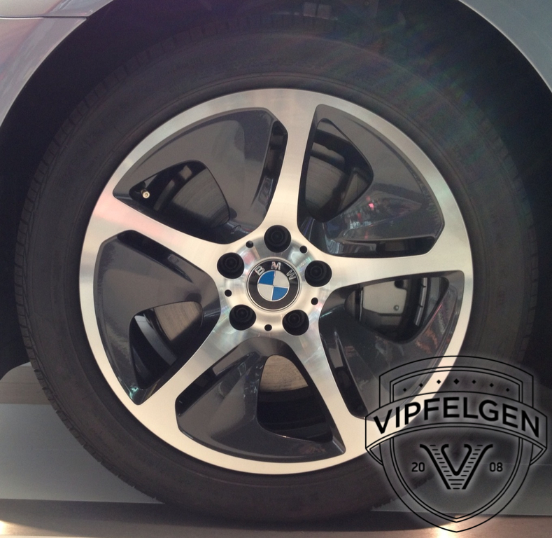 Satz 18" BMW Styling 364 Streamline 6er F12 F13 F06 Sommerräder Kompletträder 