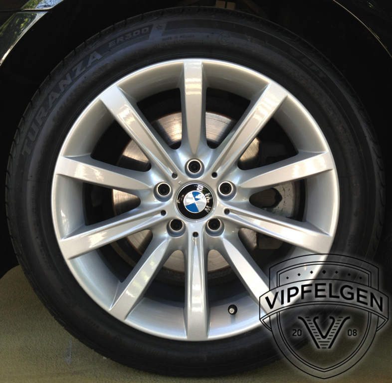 Satz 18" BMW Styling 365 Sternspeiche 6er F06 F12 F13 Sommerräder Kompletträder 